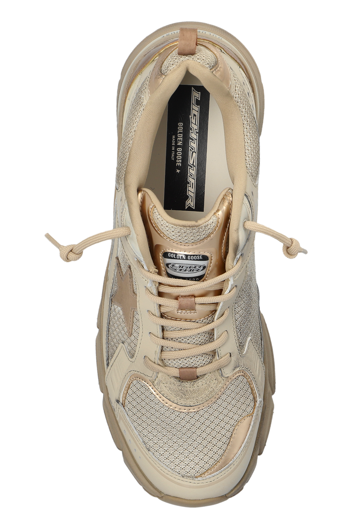 スニーカー LIGHTSTAR SNEAKERS Lightstar: the shiny and light sneakers of Golden Goose